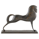 Currey and Company - Assyrian Horse - 1200-0365 | The Rug District