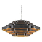 Currey and Company - Bailey Chandelier - 9000-0775 | The Rug District