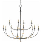 Currey and Company - Balladier Chandelier - 9000-0331 | The Rug District
