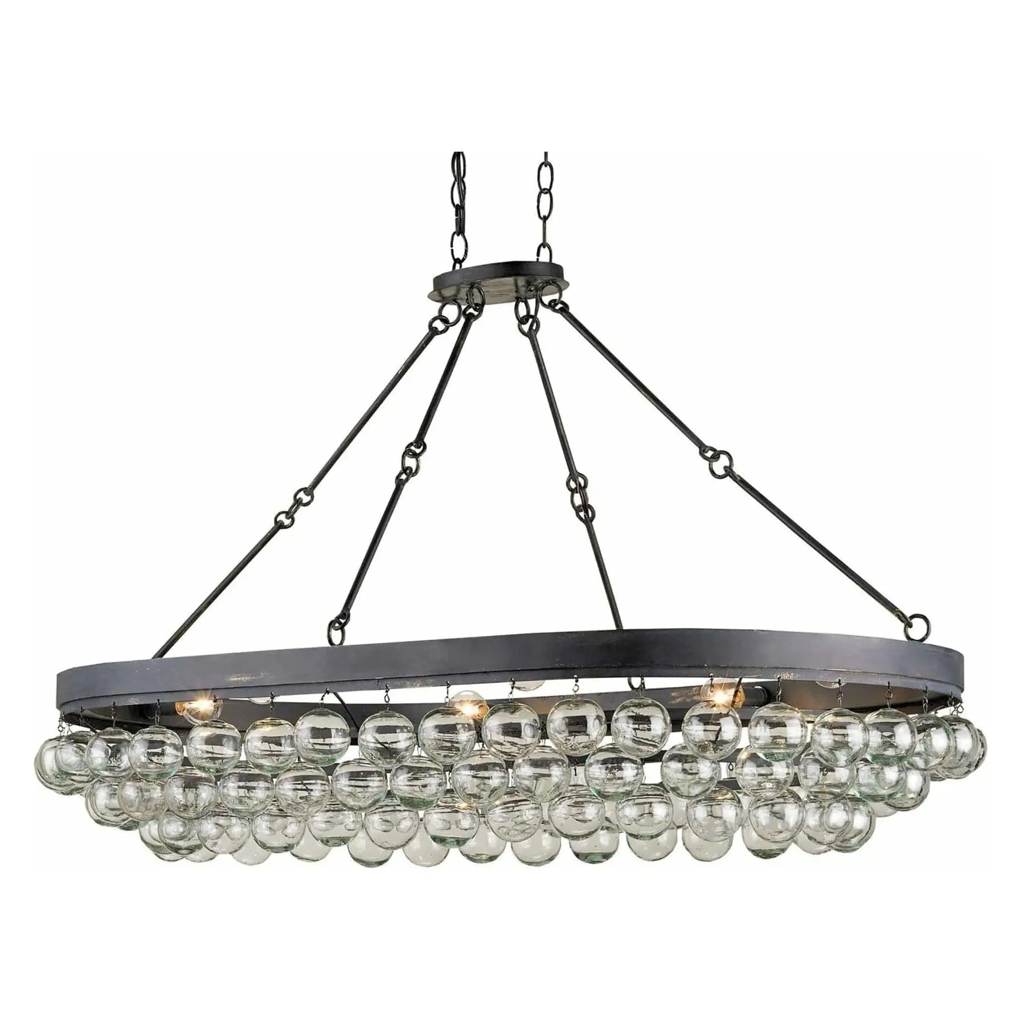 Currey and Company - Balthazar Chandelier - 9888 | The Rug District