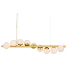 Currey and Company - Barcarolle Linear Chandelier - 9000-1172 | The Rug District