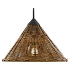 Currey and Company - Basket Wall Sconce - 5000-0139 | The Rug District