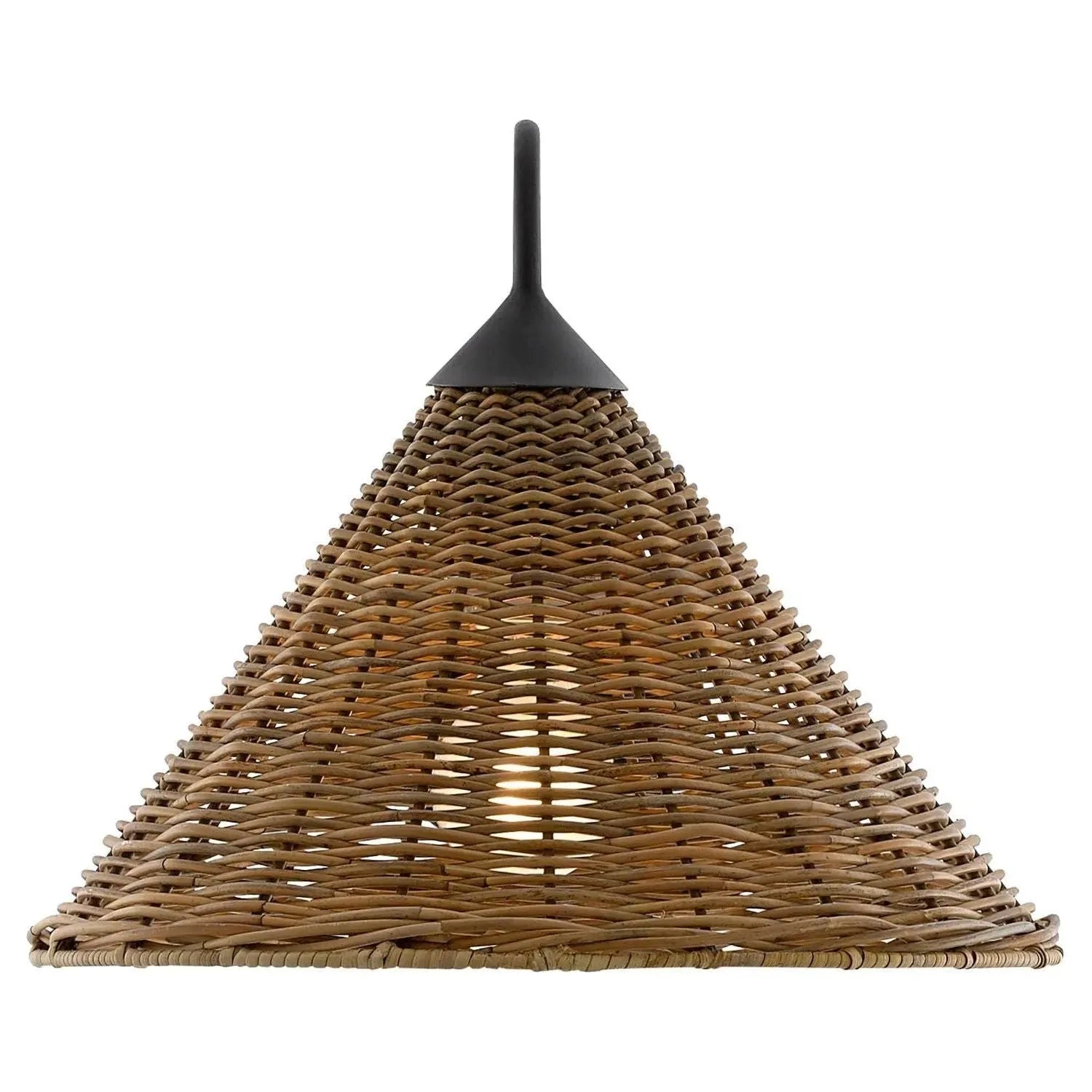 Currey and Company - Basket Wall Sconce - 5000-0139 | The Rug District