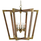 Currey and Company - Bastian Lantern - 9000-0008 | The Rug District