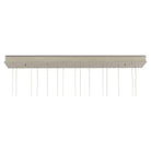 Currey and Company - Beehive Linear Pendant - 9000-1003 | The Rug District