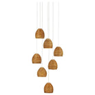Currey and Company - Beehive Multi Light Pendant - 9000-1000 | The Rug District