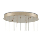 Currey and Company - Beehive Multi Light Pendant - 9000-1004 | The Rug District