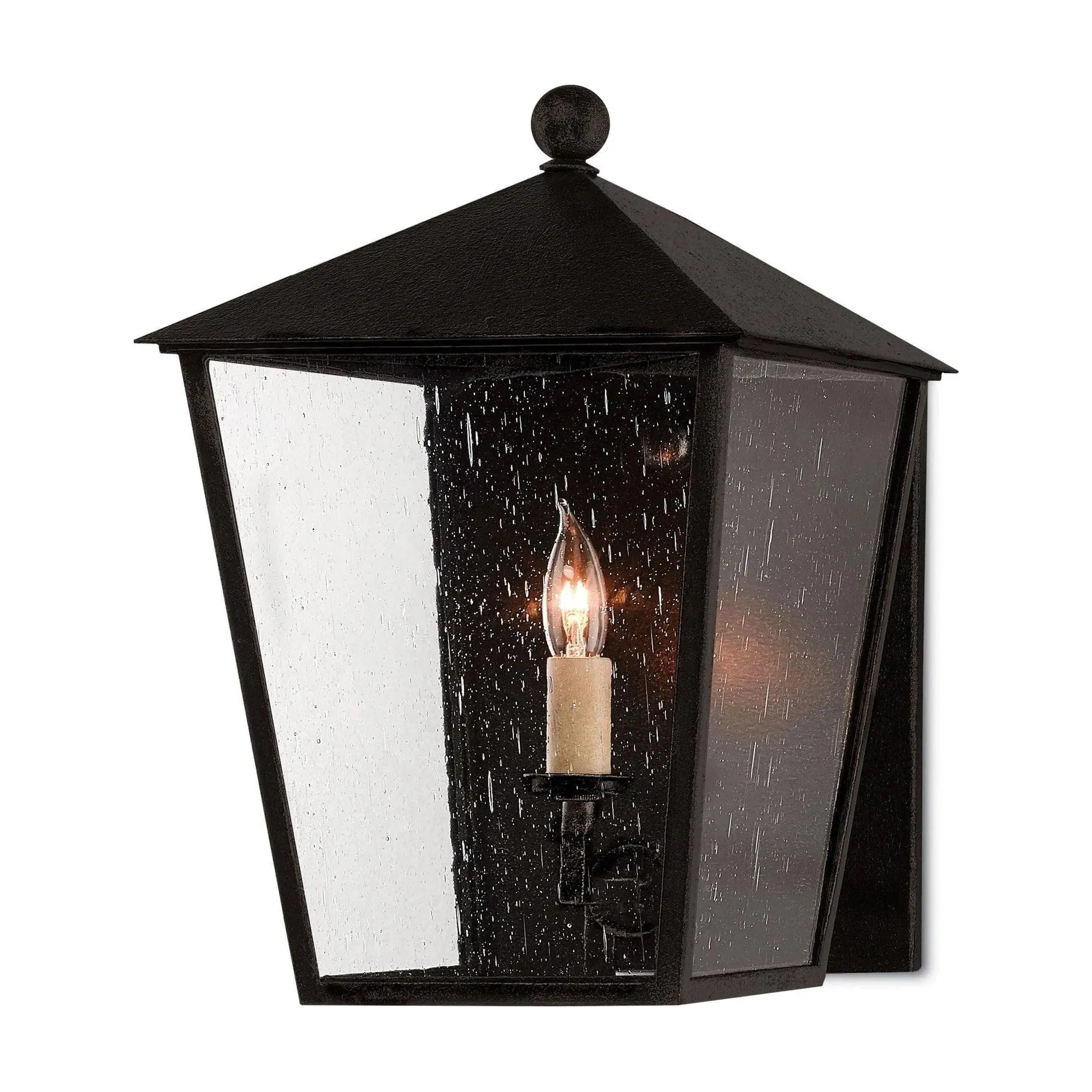 Currey and Company - Bening Outdoor Wall Sconce - 5500-0012 | The Rug District