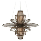 Currey and Company - Benjiro Chandelier - 9000-0964 | The Rug District