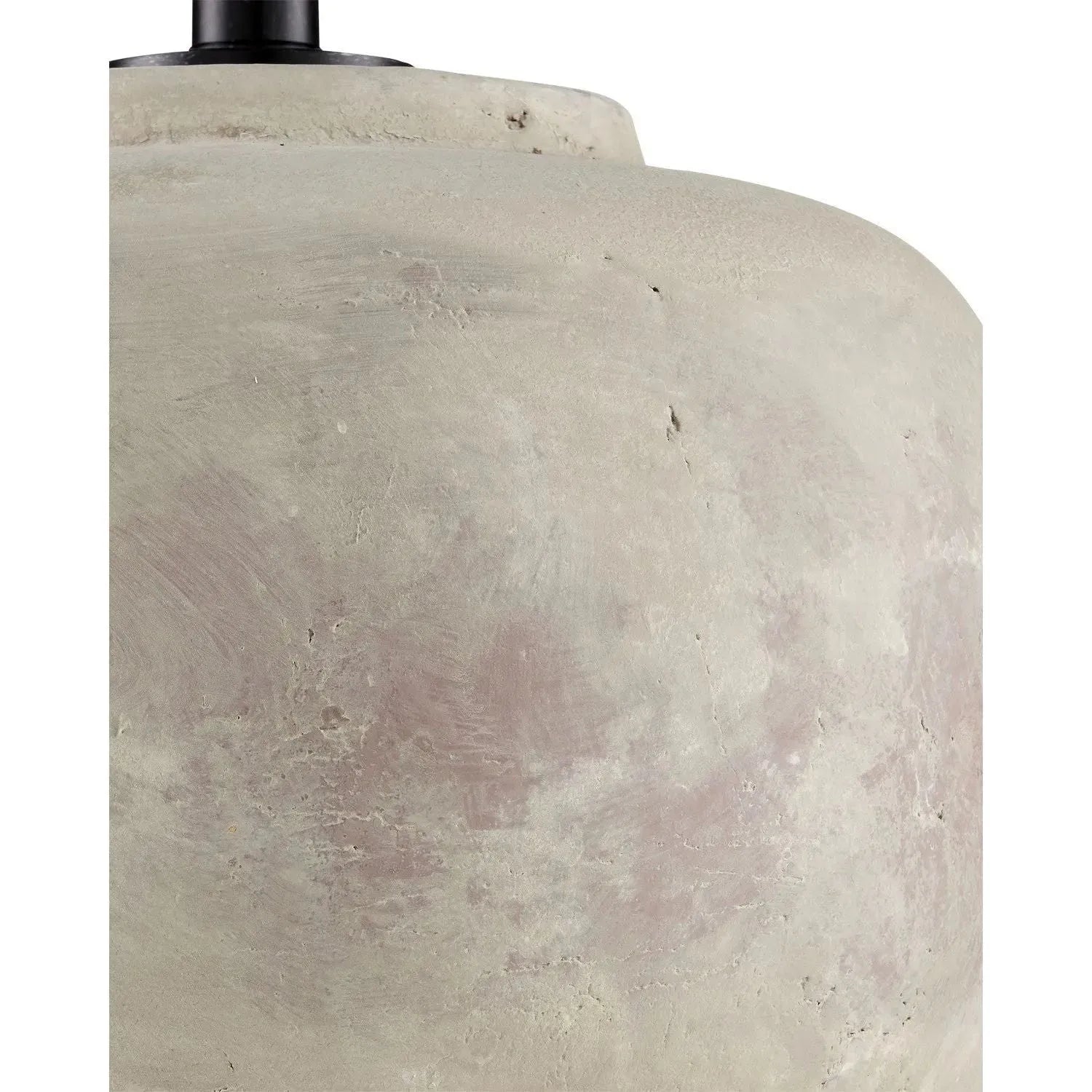 Currey and Company - Beton Table Lamp - 6000-0272 | The Rug District