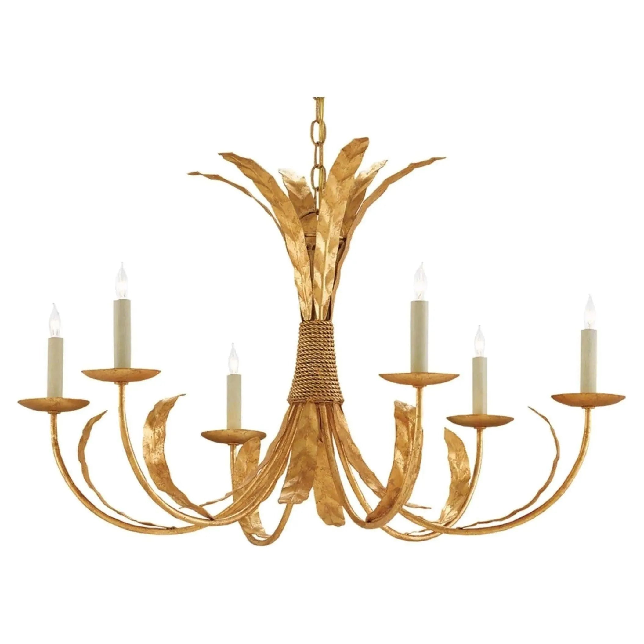 Currey and Company - Bette Chandelier - 9000-0186 | The Rug District