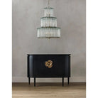 Currey and Company - Bevilacqua Chandelier - 9293 | The Rug District