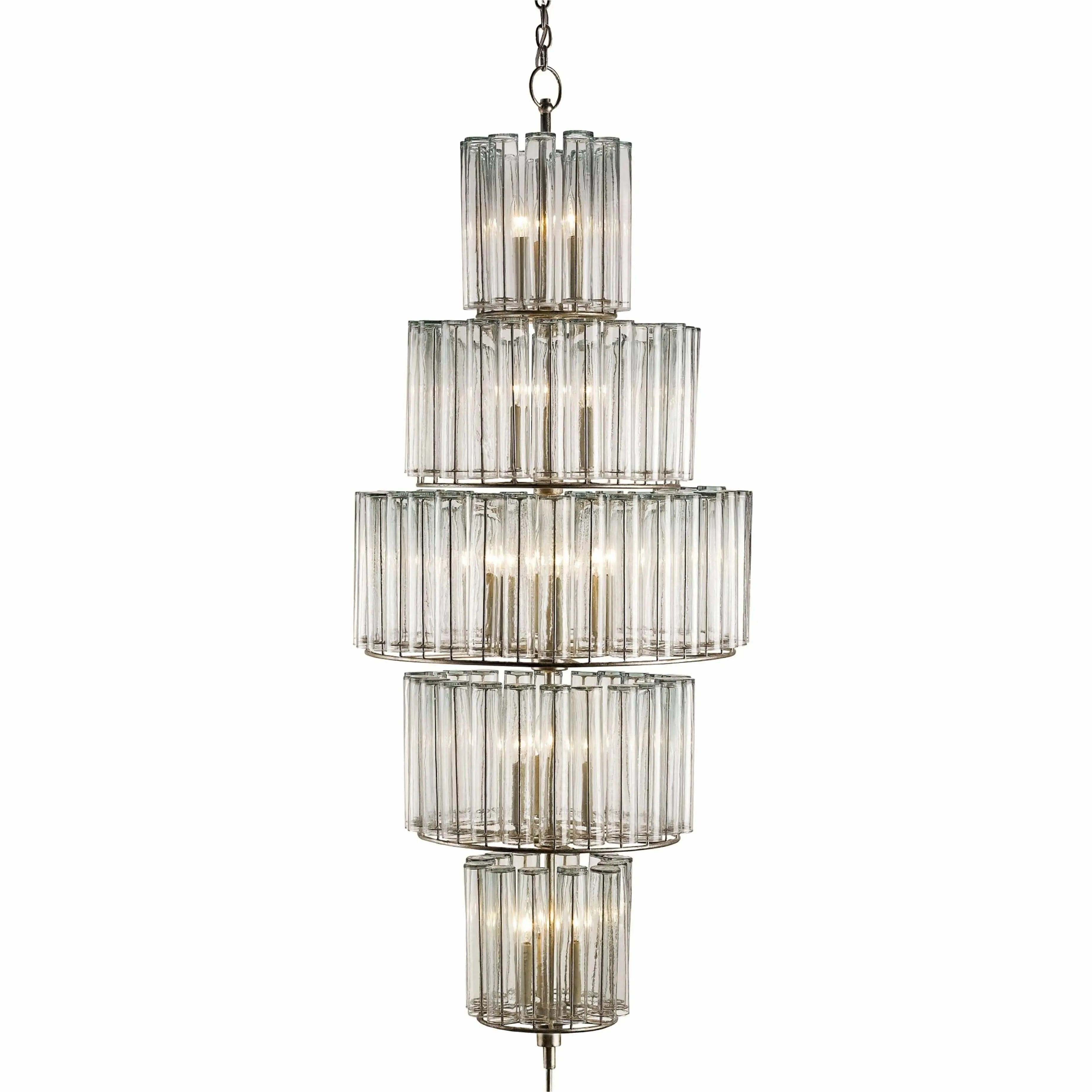 Currey and Company - Bevilacqua Chandelier - 9311 | The Rug District