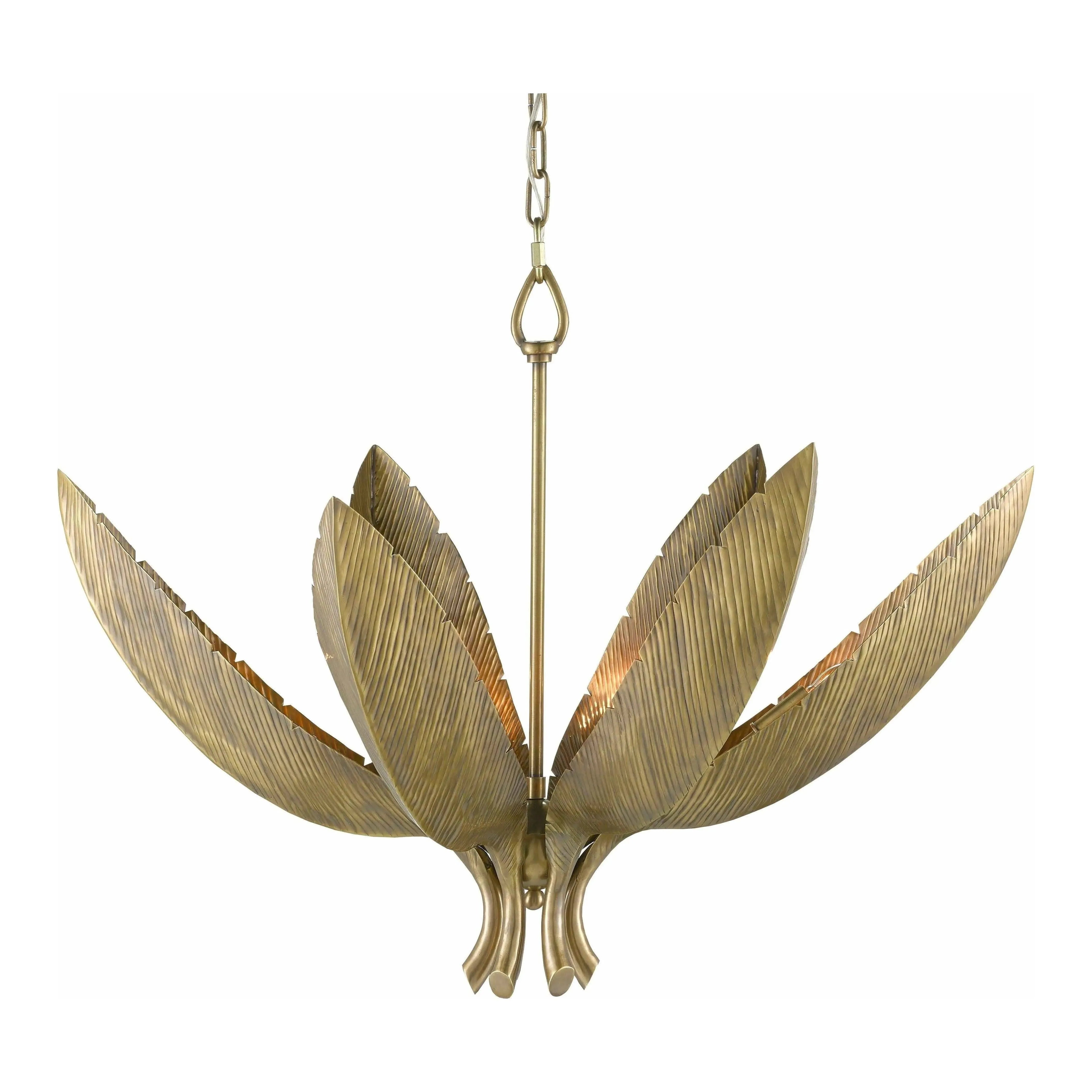 Currey and Company - Bird Chandelier - 9000-0766 | The Rug District
