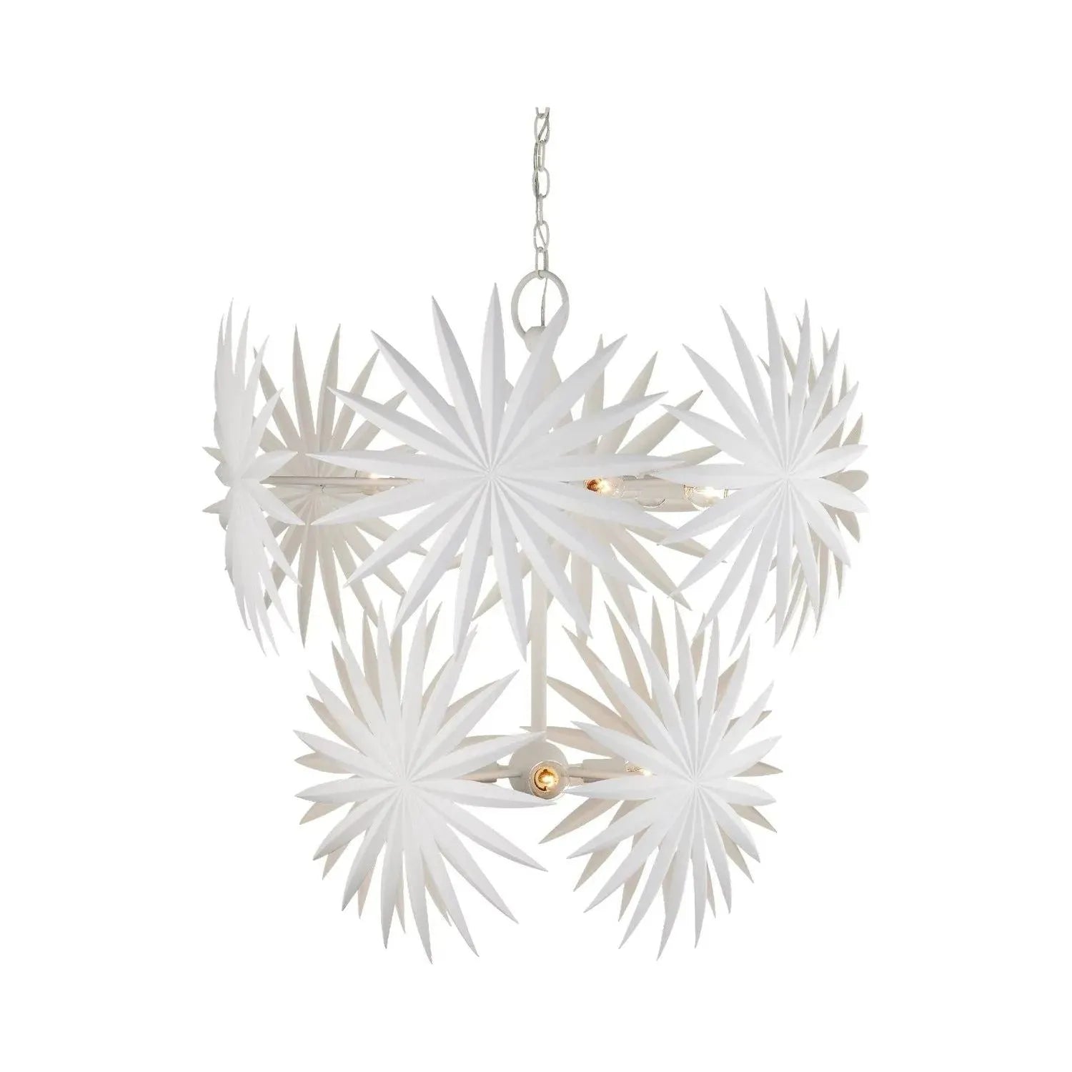 Currey and Company - Bismarkia Chandelier - 9000-1204 | The Rug District