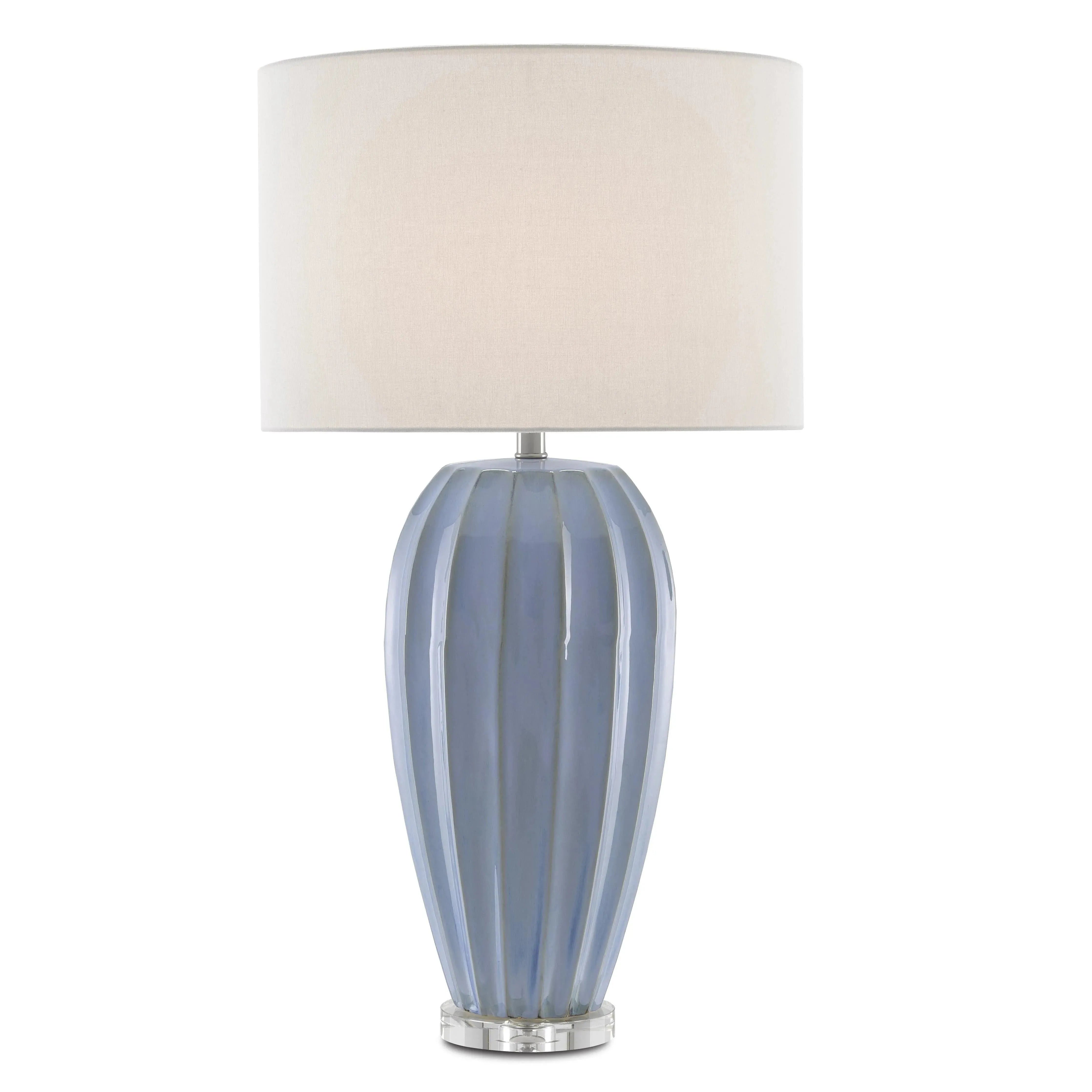 Currey and Company - Bluestar Table Lamp - 6000-0616 | The Rug District