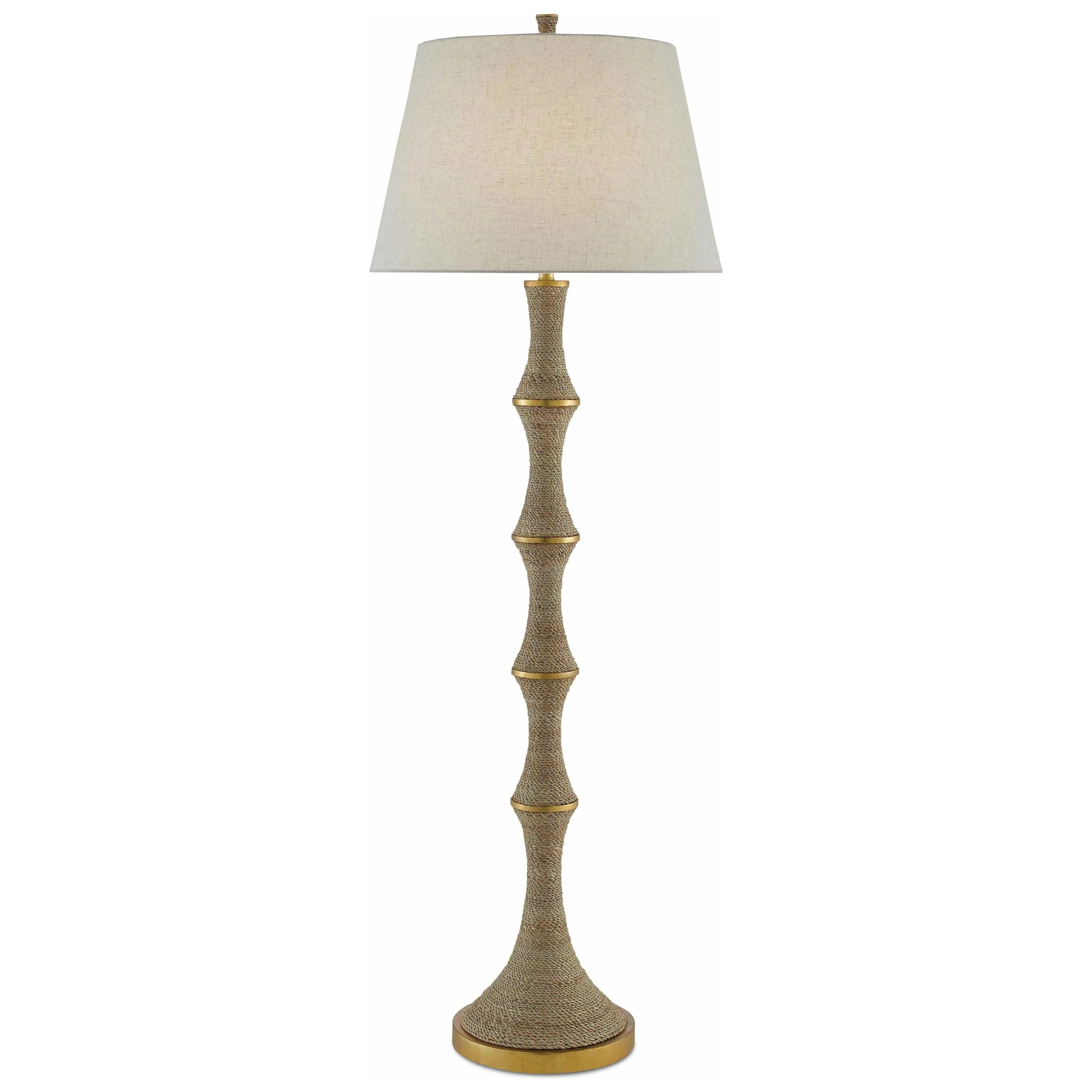 Currey and Company - Bourgeon Floor Lamp - 8000-0039 | The Rug District