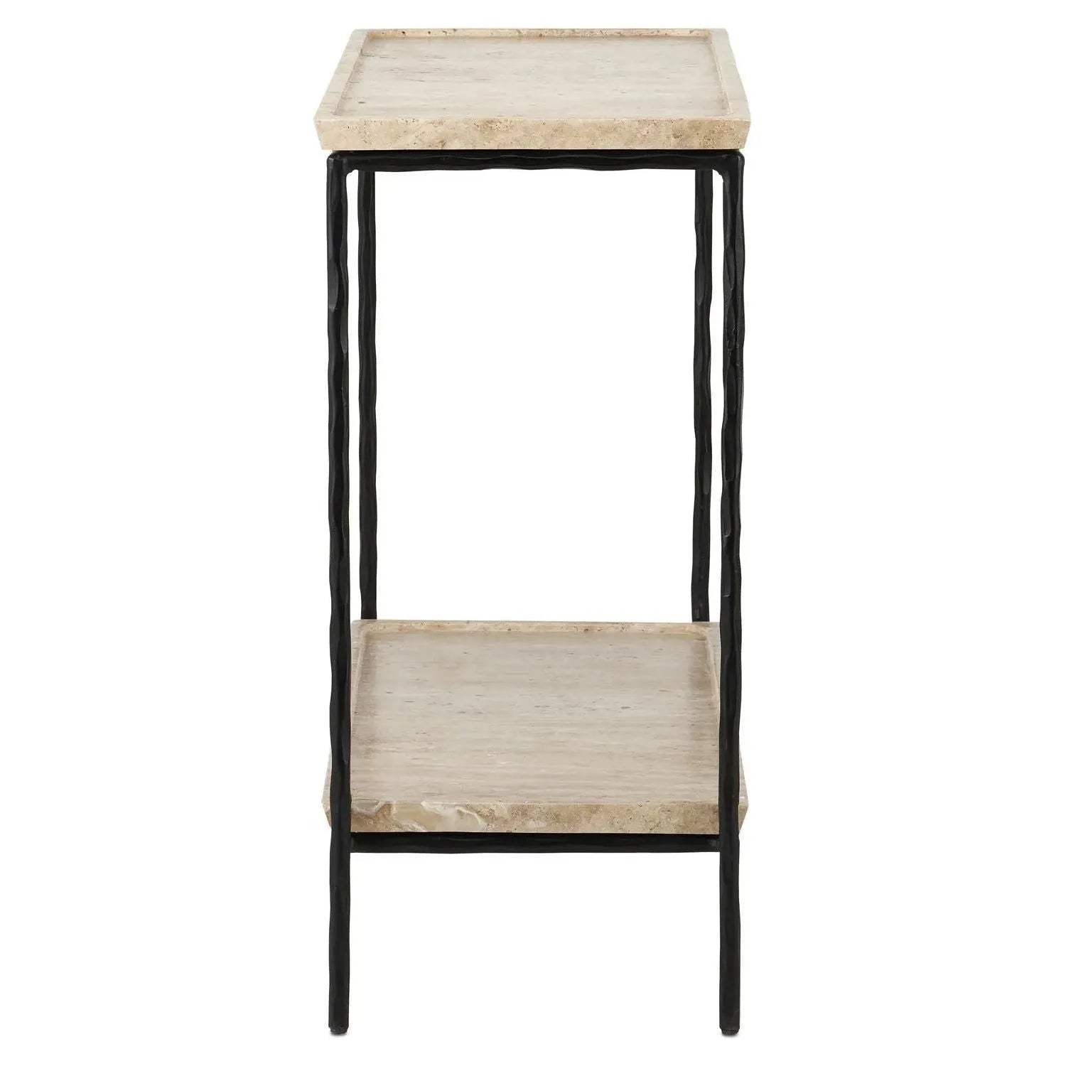Currey and Company - Boyles Side Table - 4000-0061 | The Rug District