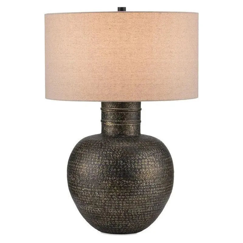 Currey and Company - Braille Table Lamp - 6000-0913 | The Rug District
