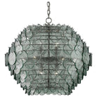 Currey and Company - Braithwell Chandelier - 9000-0009 | The Rug District