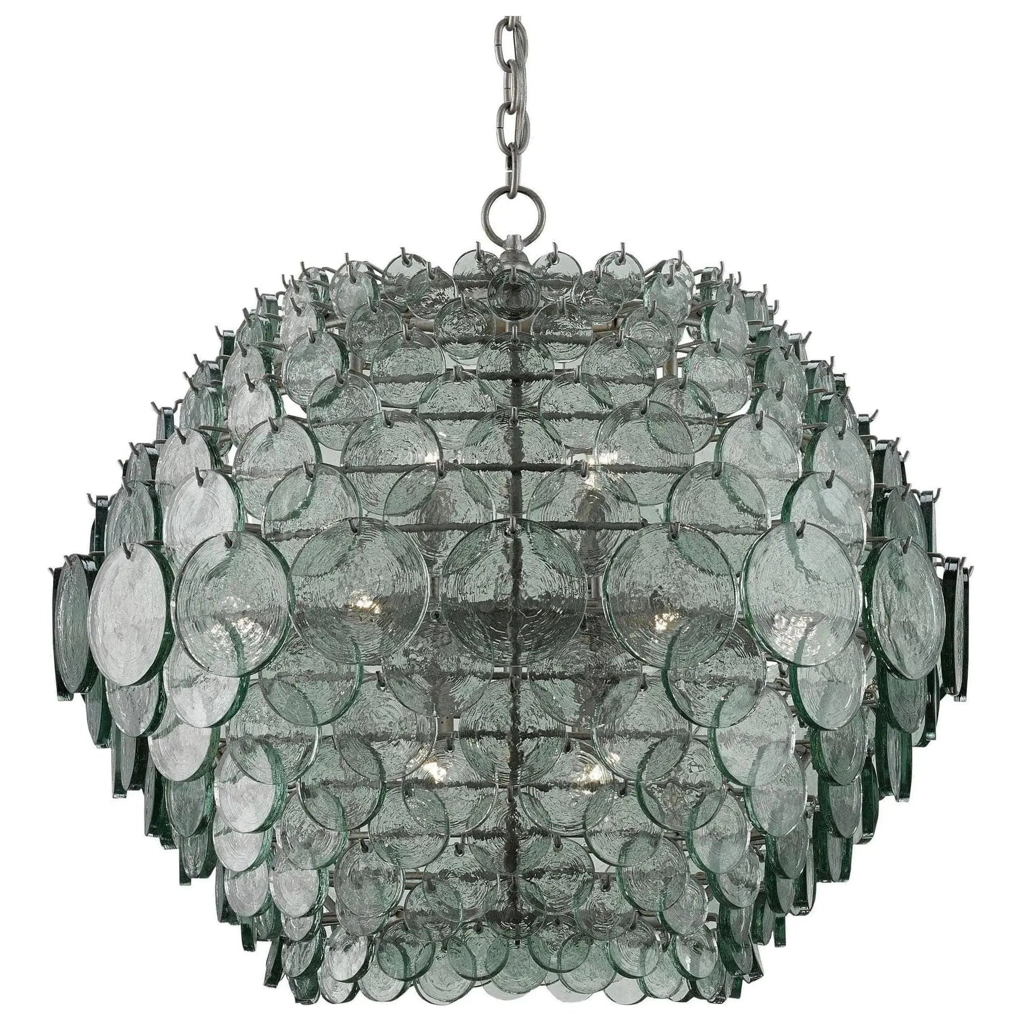 Currey and Company - Braithwell Chandelier - 9000-0009 | The Rug District