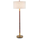 Currey and Company - Bravo Floor Lamp - 8000-0081 | The Rug District