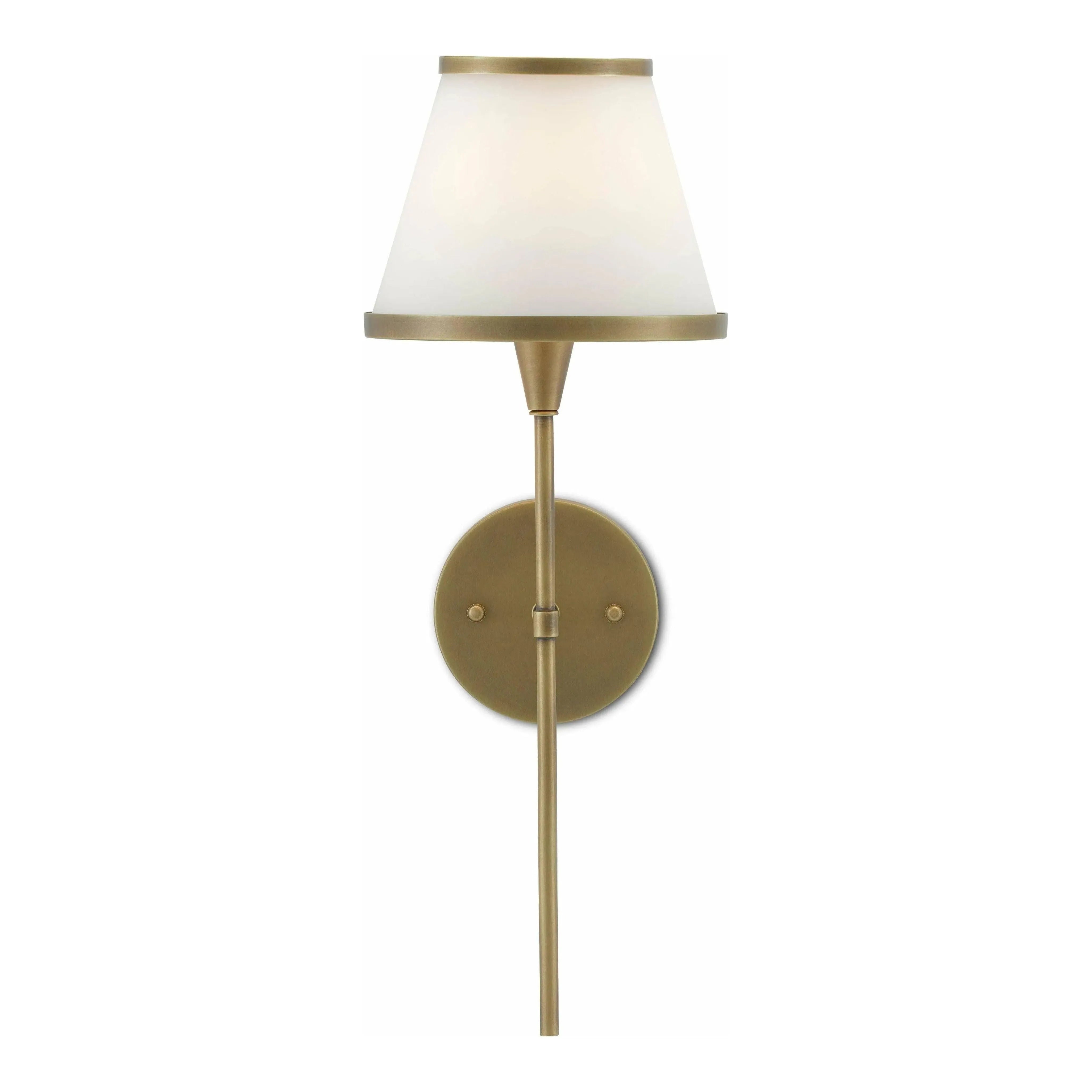 Currey and Company - Brimsley Wall Sconce - 5800-0001 | The Rug District