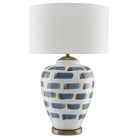 Currey and Company - Brushstroke Table Lamp - 6000-0019 | The Rug District