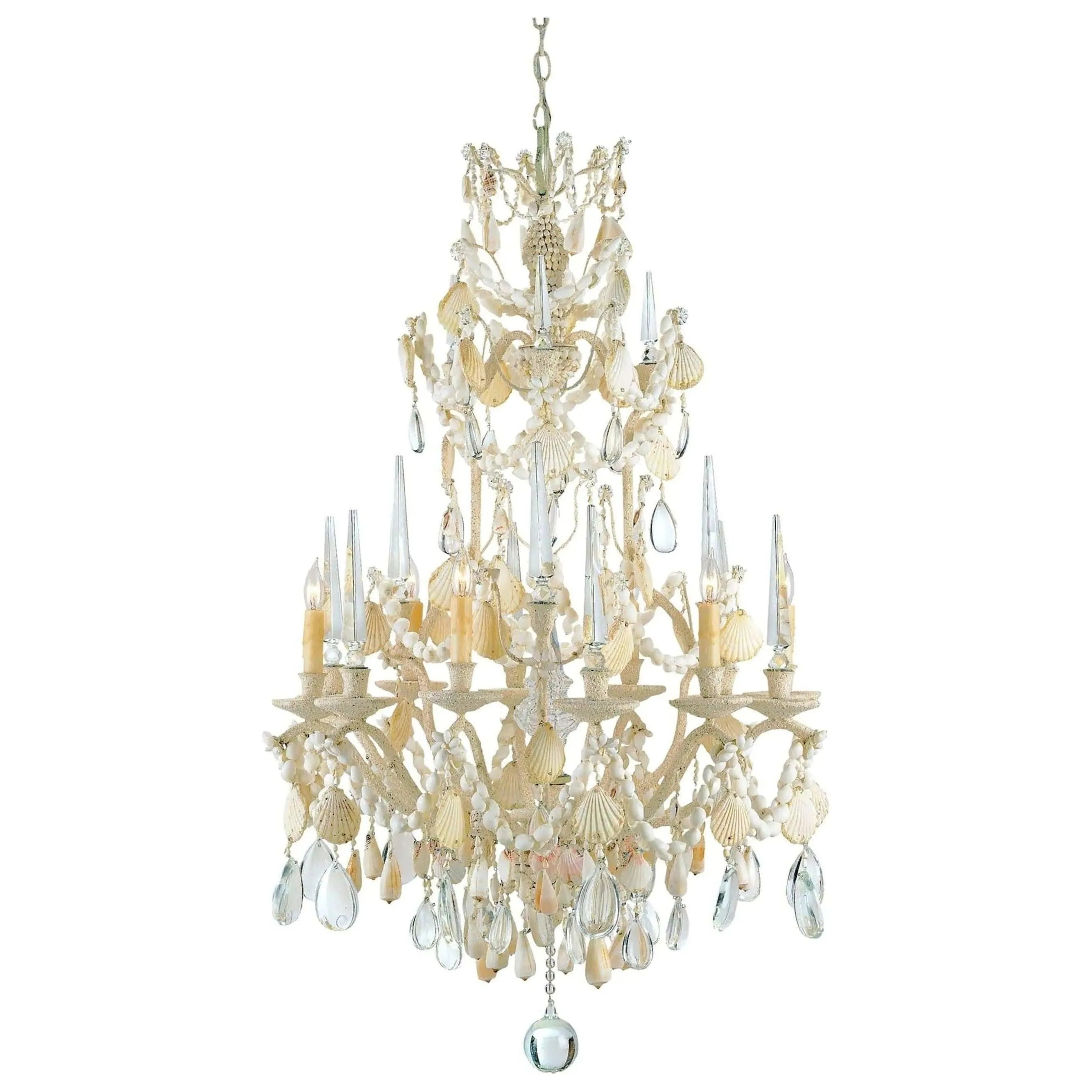 Currey and Company - Buttermere Chandelier - 9162 | The Rug District