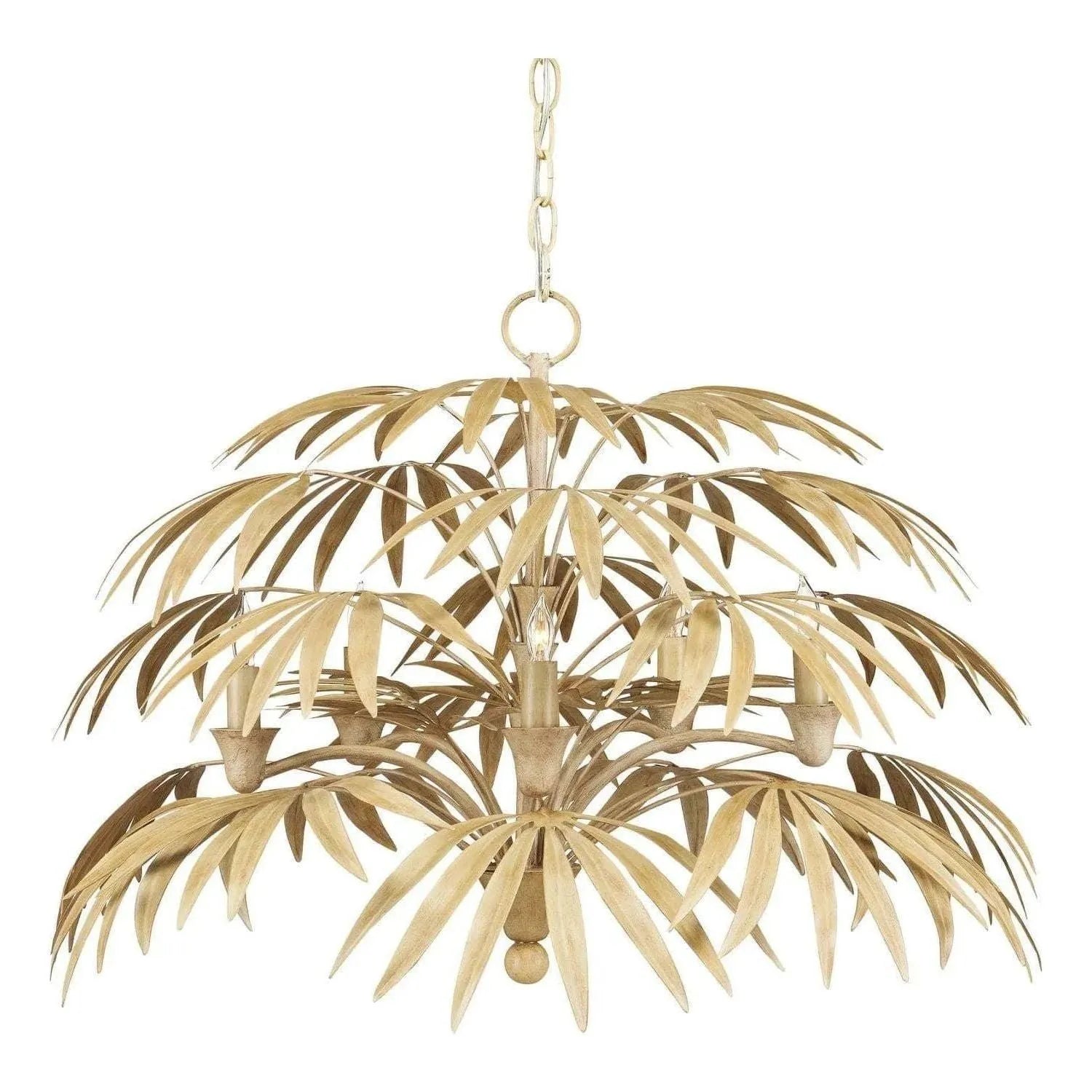 Currey and Company - Calliope Chandelier - 9000-0930 | The Rug District