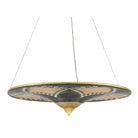 Currey and Company - Canaan Chandelier - 9000-0797 | The Rug District