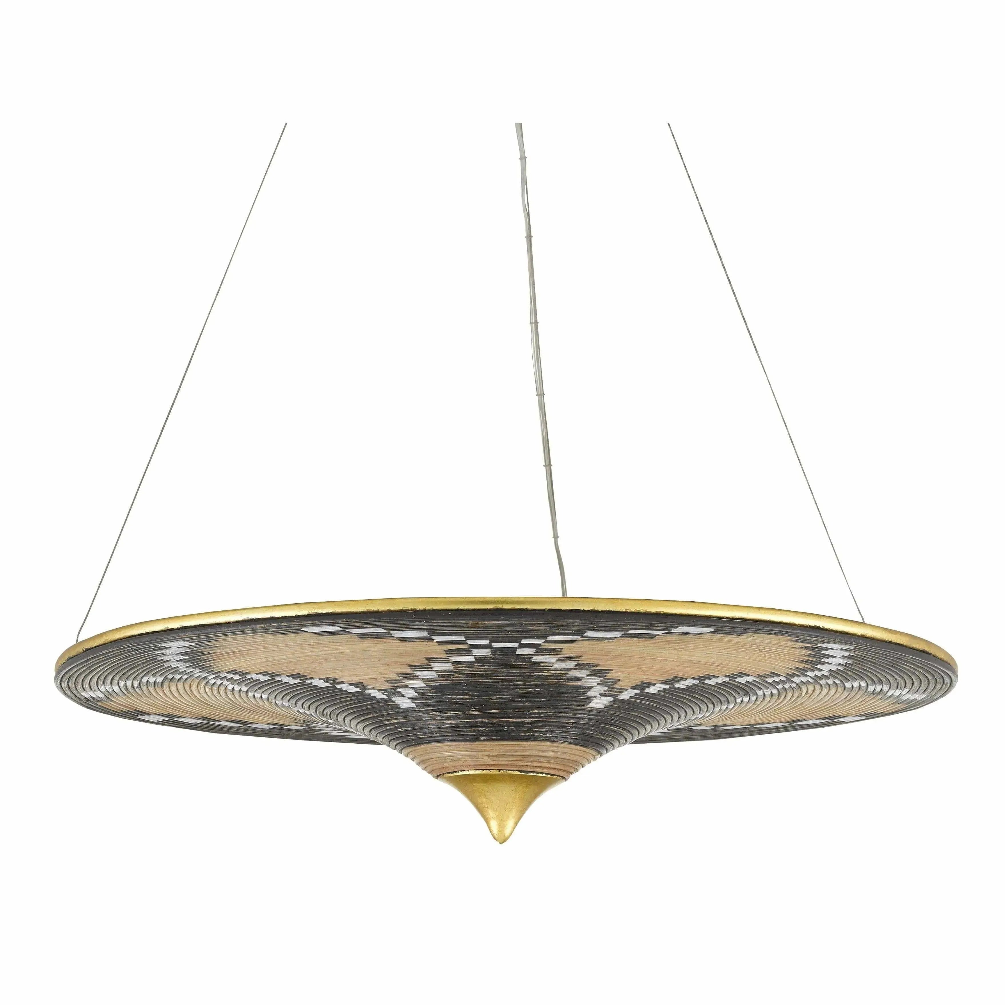Currey and Company - Canaan Chandelier - 9000-0797 | The Rug District