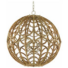 Currey and Company - Cape Chandelier - 9000-0802 | The Rug District