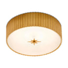 Currey and Company - Caravel Flush Mount - 9999-0053 | The Rug District