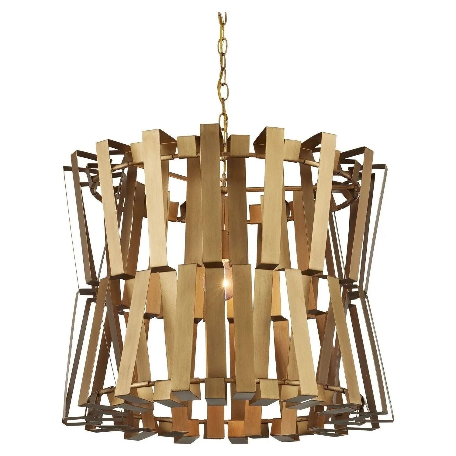 Currey and Company - Chaconne Chandelier - 9000-1079 | The Rug District