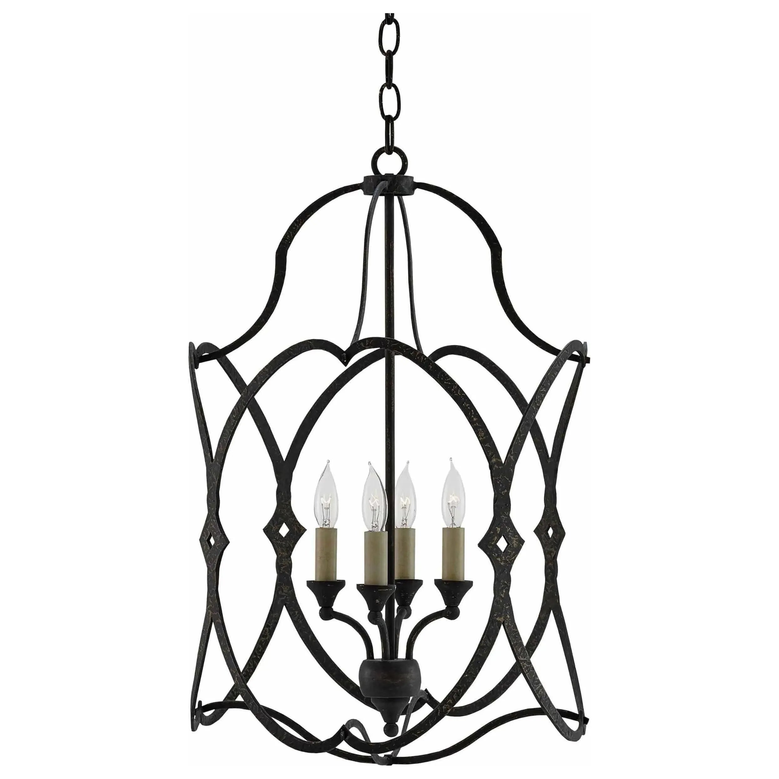 Currey and Company - Charisma Lantern - 9000-0024 | The Rug District
