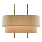 Currey and Company - Combermere Rectangular Chandelier - 9000-0620 | The Rug District