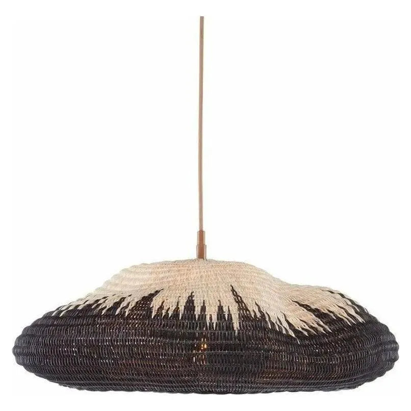 Currey and Company - Comme Des Paniers Pendant - 9000-0787 | The Rug District