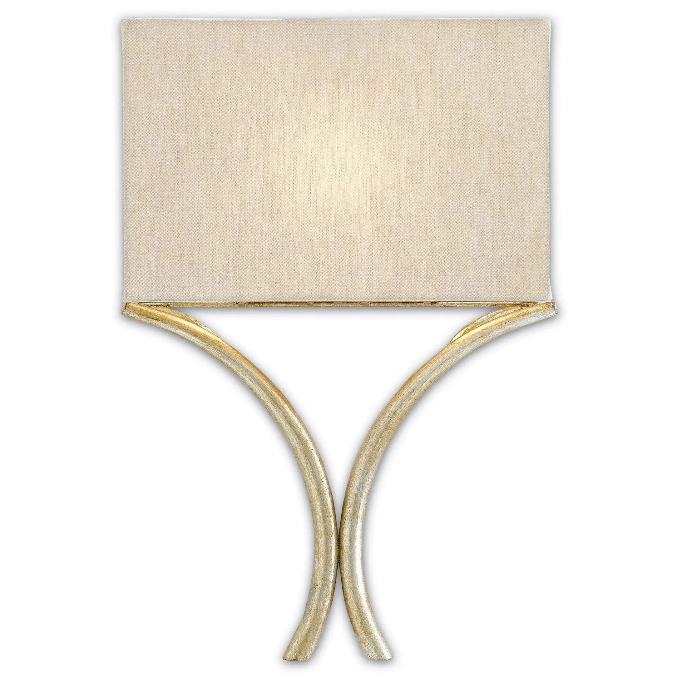 Currey and Company - Cornwall Wall Sconce - 5900-0006 | The Rug District