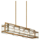 Currey and Company - Countervail Linear Chandelier - 9000-1165 | The Rug District