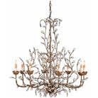 Currey and Company - Crystal Bud Chandelier - 9884 | The Rug District