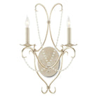 Currey and Company - Crystal Lights Wall Sconce - 5980 | The Rug District