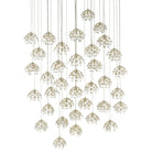 Currey and Company - Crystal Multi Pendant - 9000-0673 | The Rug District