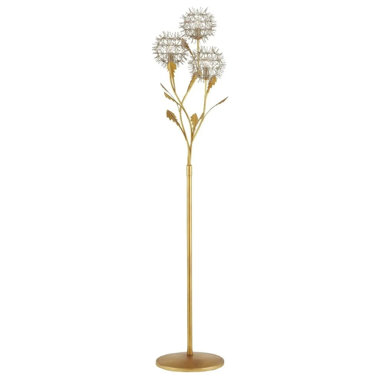 Currey and Company - Dandelion Floor Lamp - 8000-0137 | The Rug District