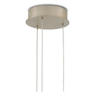 Currey and Company - Daze 3-Light Multi-Drop Pendant - 9000-0889 | The Rug District