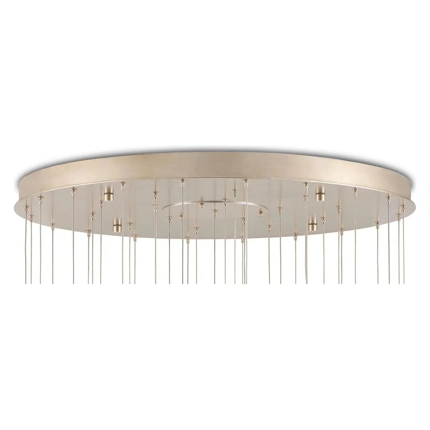 Currey and Company - Daze 36-Light Multi-Drop Pendant - 9000-0894 | The Rug District