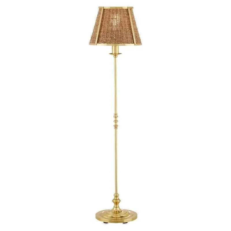 Currey and Company - Deauville Floor Lamp - 8000-0141 | The Rug District