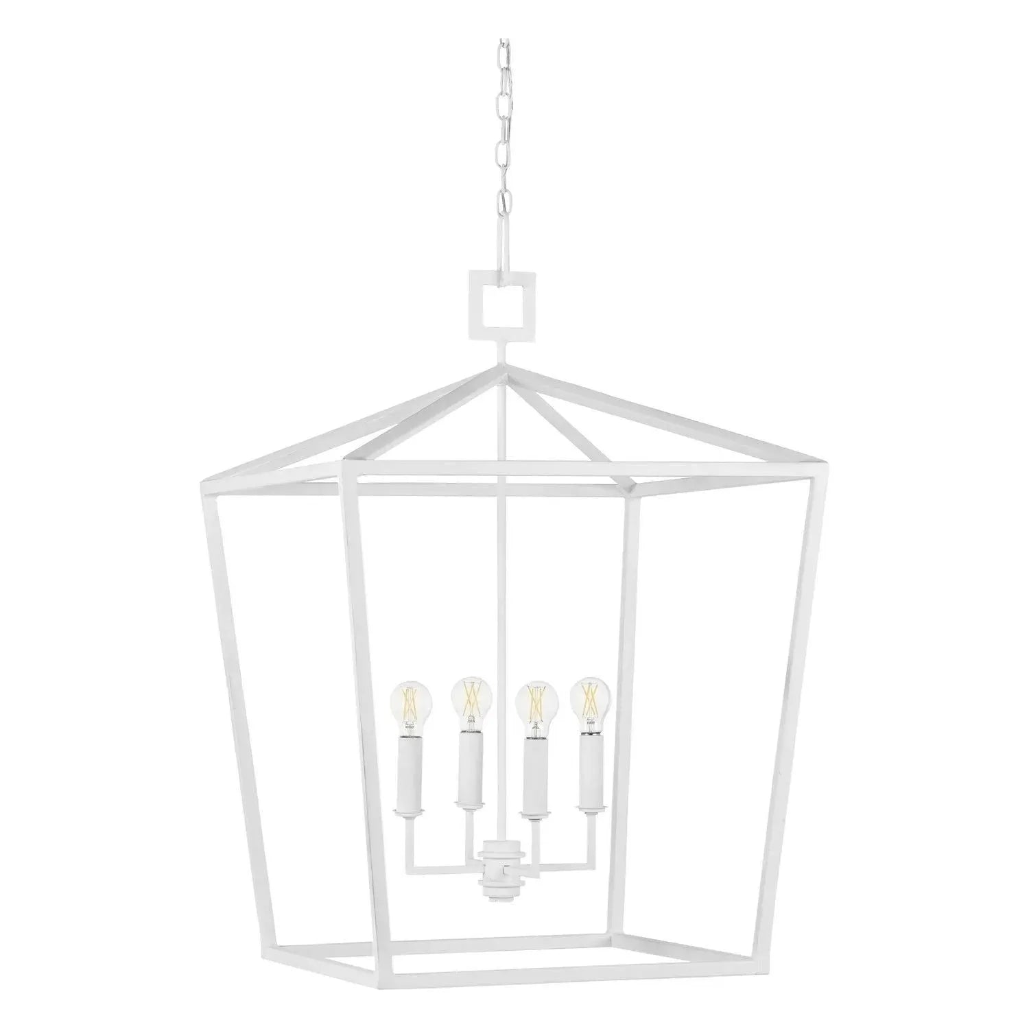 Currey and Company - Denison Chandelier - 9000-0977 | The Rug District
