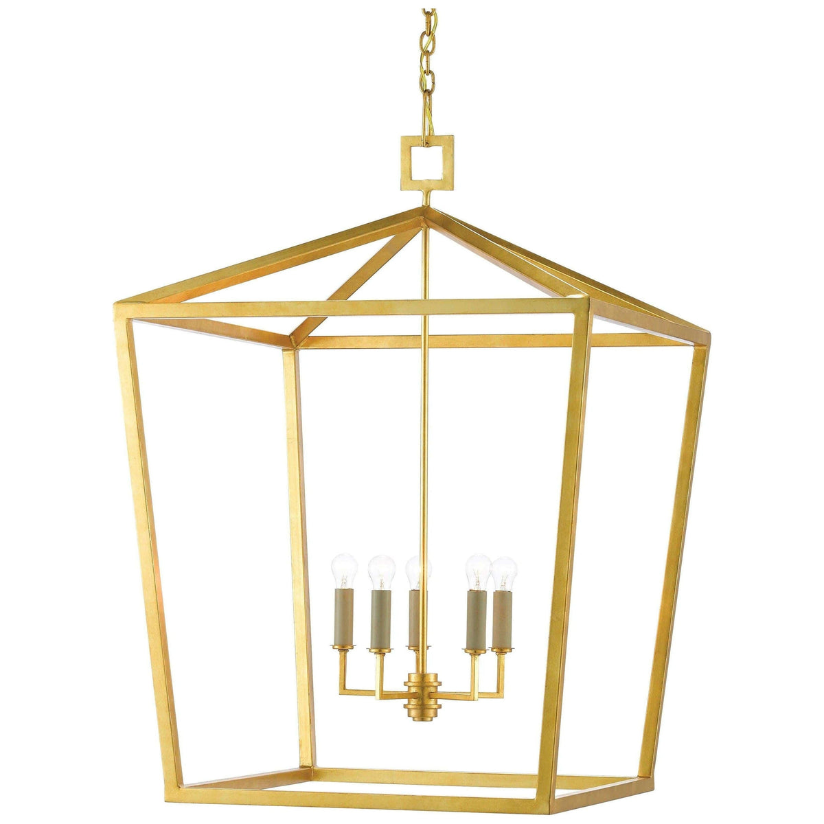Currey and Company - Denison Lantern - 9000-0404 | Montreal Lighting & Hardware