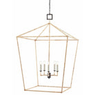 Currey and Company - Denison Rattan Lantern - 9000-0871 | The Rug District